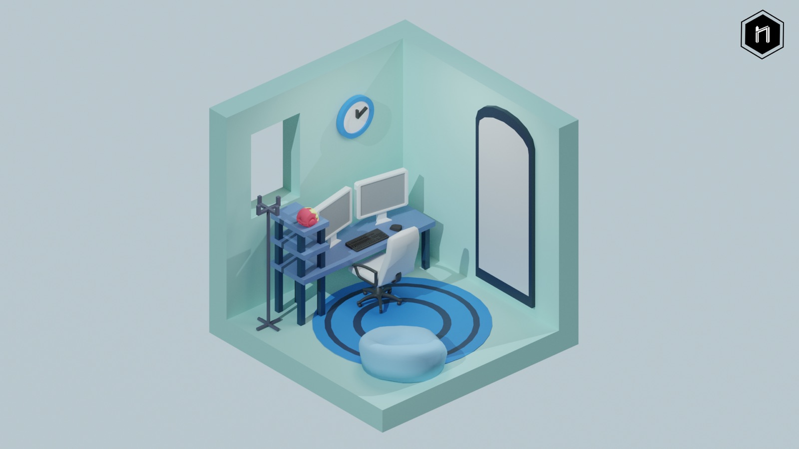 Isometric workstation