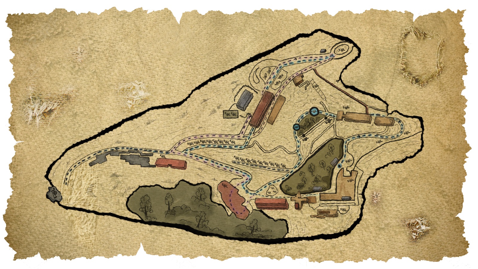 Treasure map