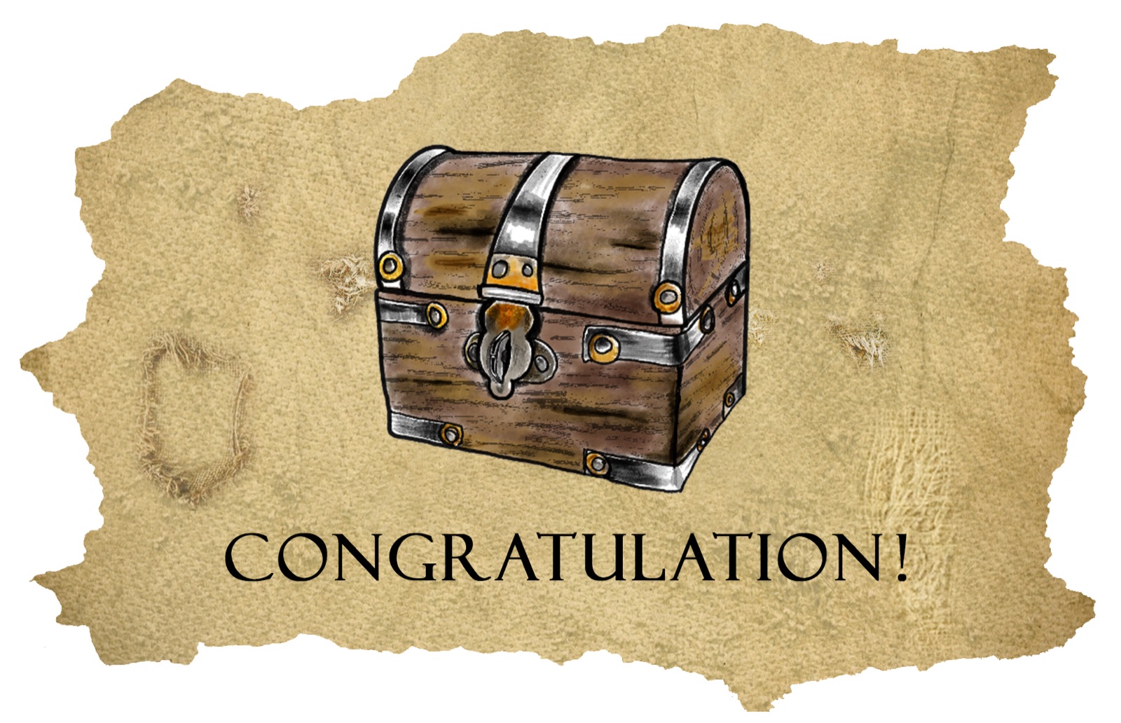 Congratulations card