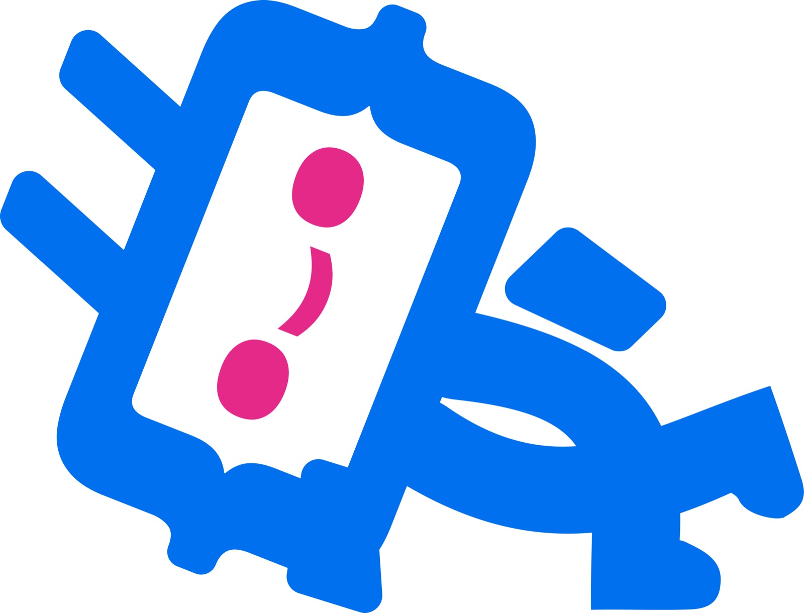 ICANTECH mascot in motion