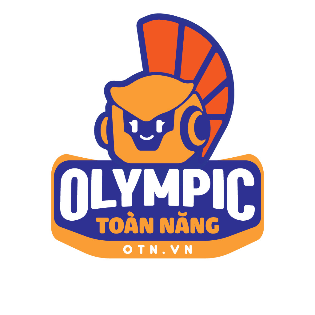 Olympic Toàn Năng mascot logo