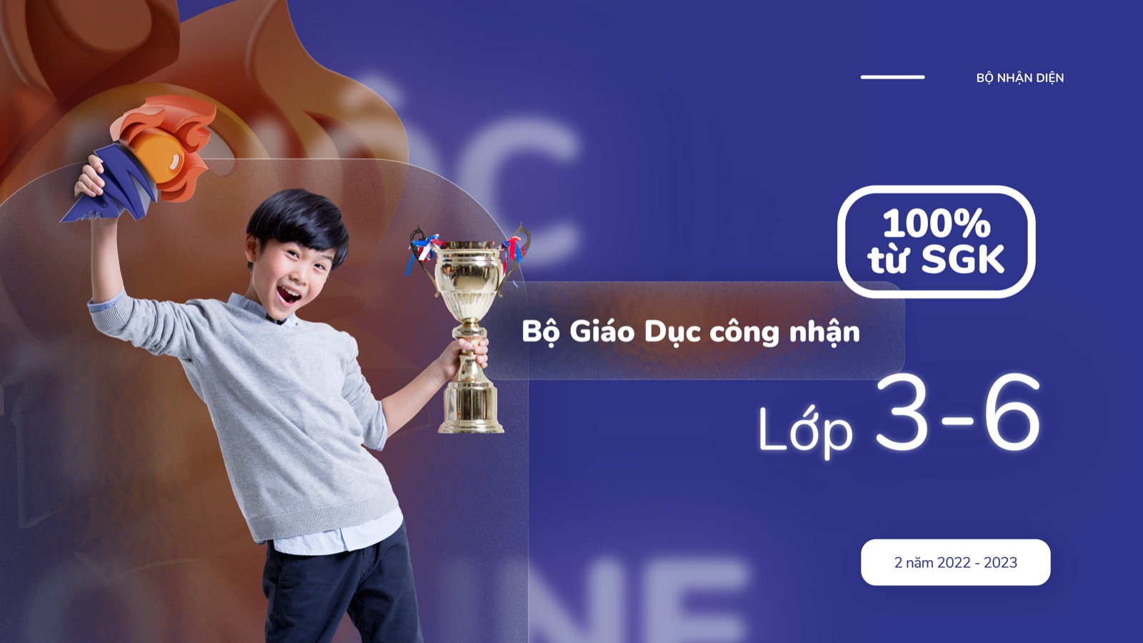Olympic Toàn Năng campaign visual