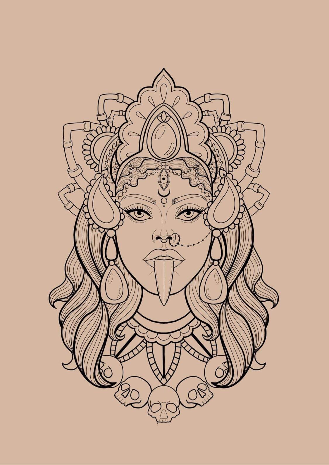 Ornamental drawing