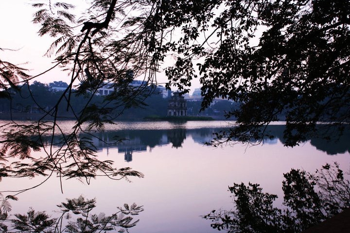Lake landscape