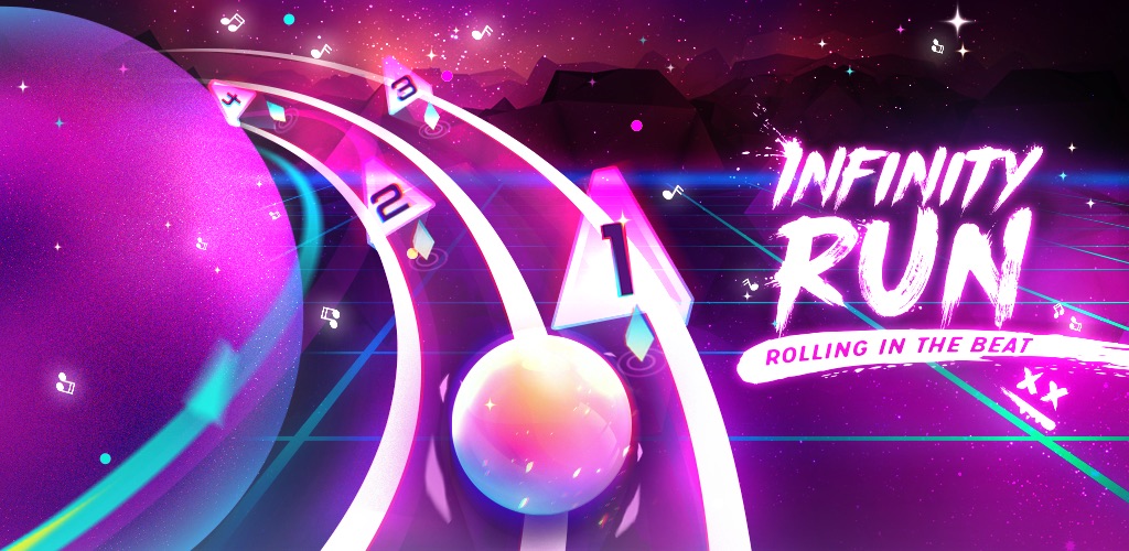 Infinity Run feature graphic