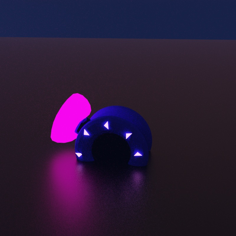 Neon ball game model