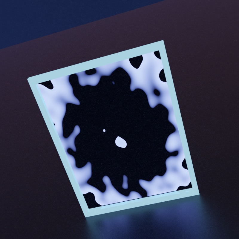 Dark tile game model
